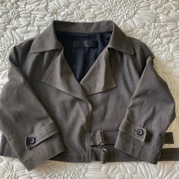 Jenni Kayne Jackets & Blazers - Jenni Kayne Vintage Grain Leather Jacket